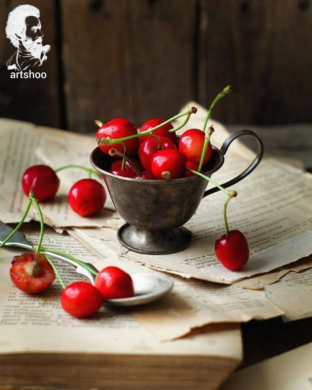 آموزش نقاشی رنگ روغن